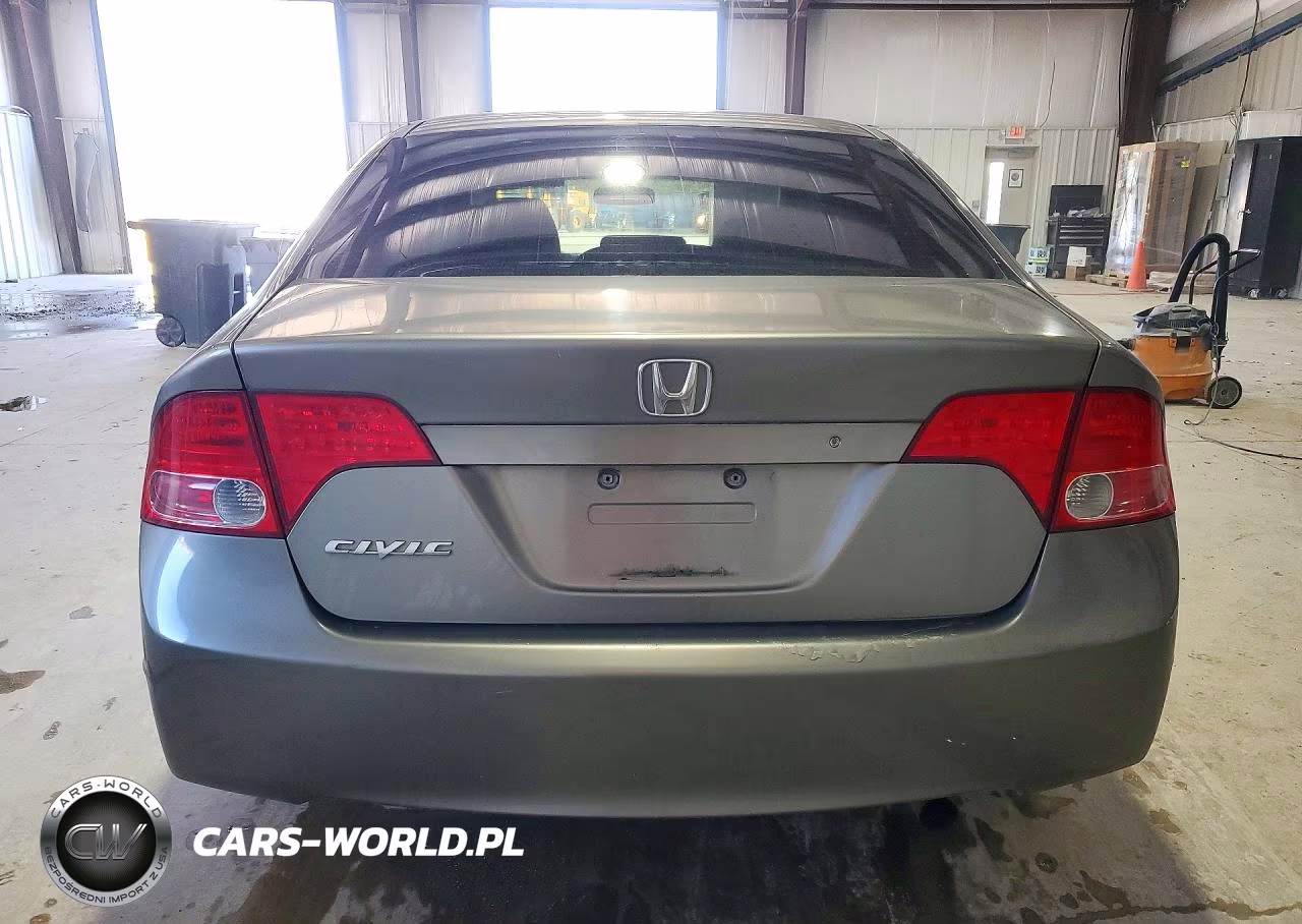 2007 Honda Civic Lx VIN:1HGFA16507L093788 - 6