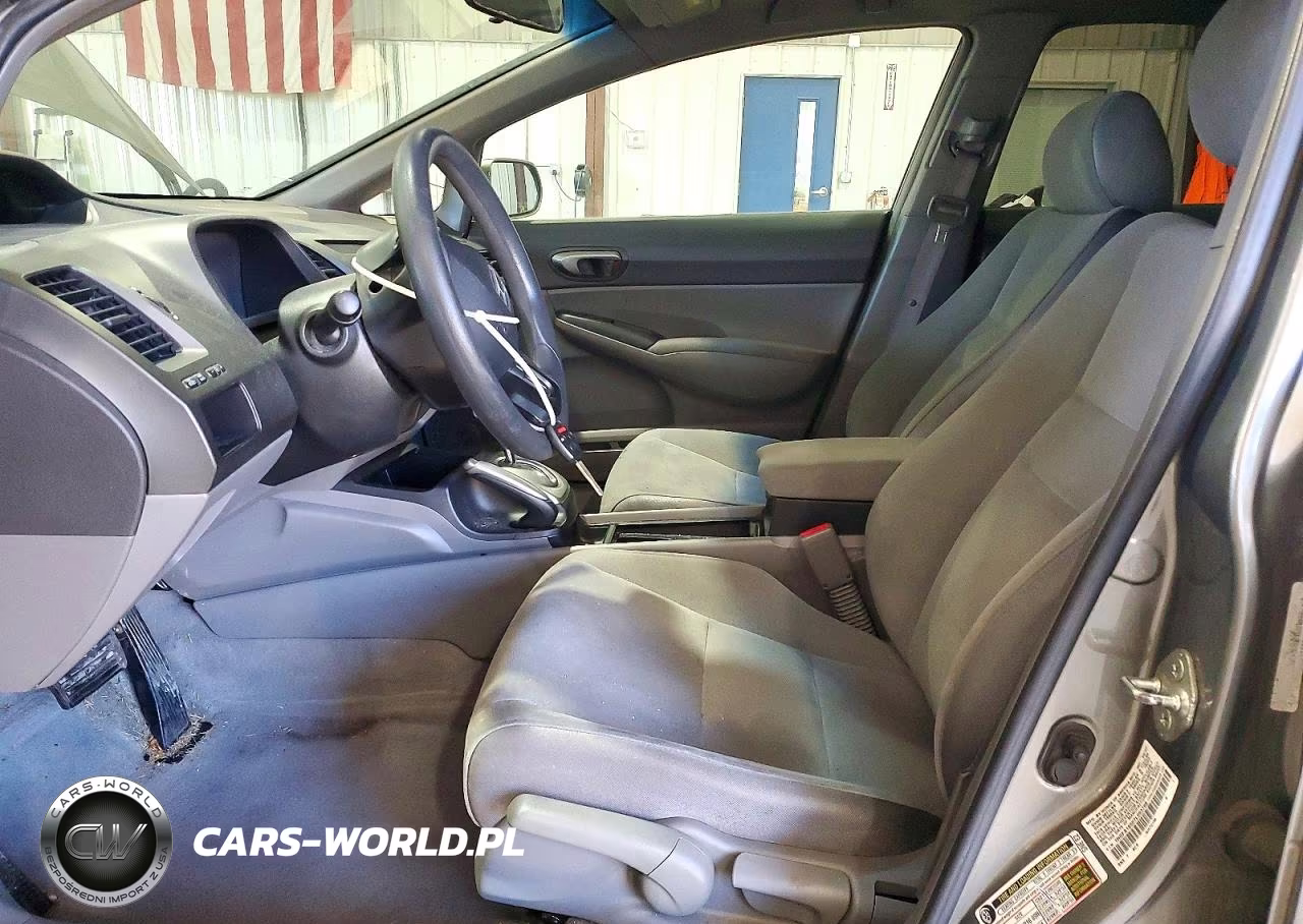 2007 Honda Civic Lx VIN:1HGFA16507L093788 - 7