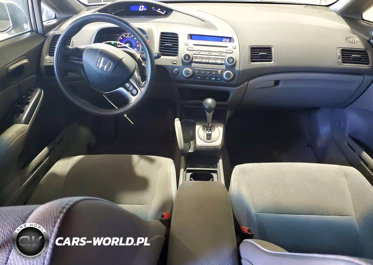 2007 Honda Civic Lx VIN:1HGFA16507L093788 - 8
