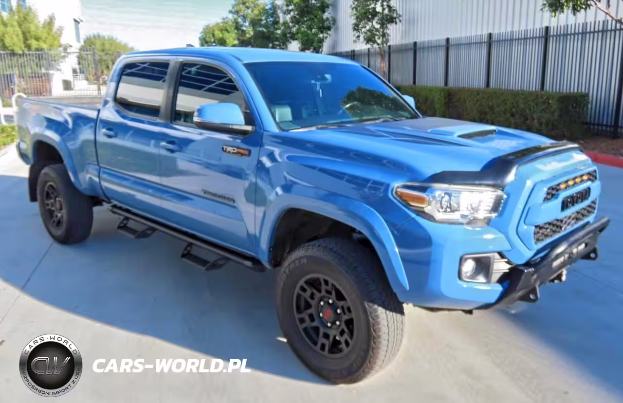 2019 Toyota Tacoma Double Cab