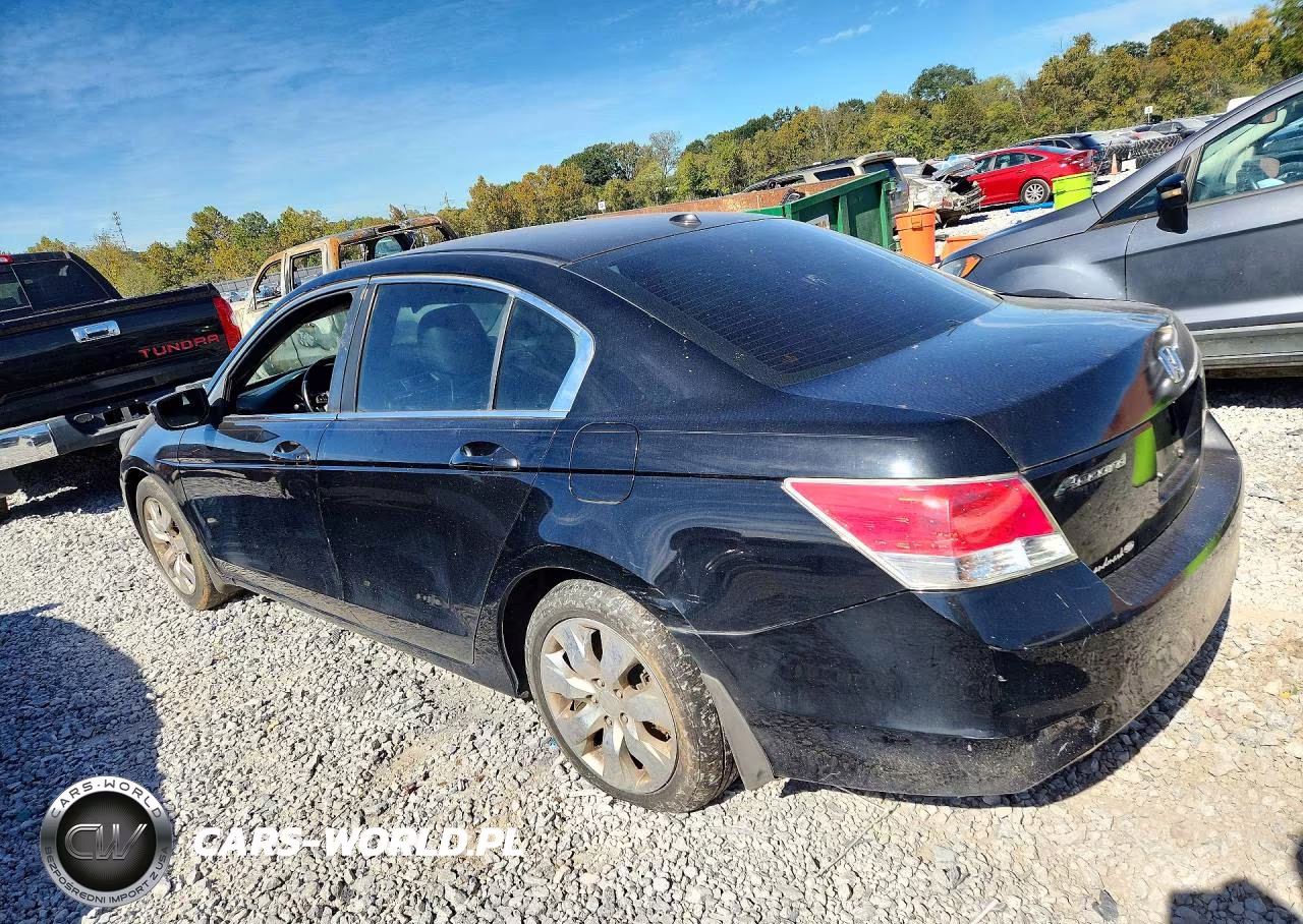 2009 Honda Accord Exl VIN:1HGCP26829A106783 - 2