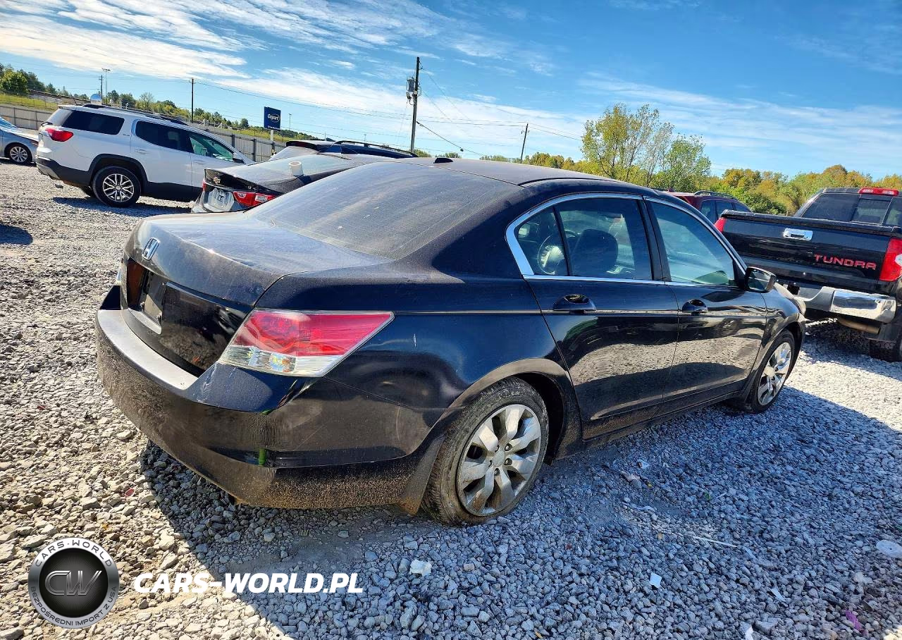 2009 Honda Accord Exl VIN:1HGCP26829A106783 - 3