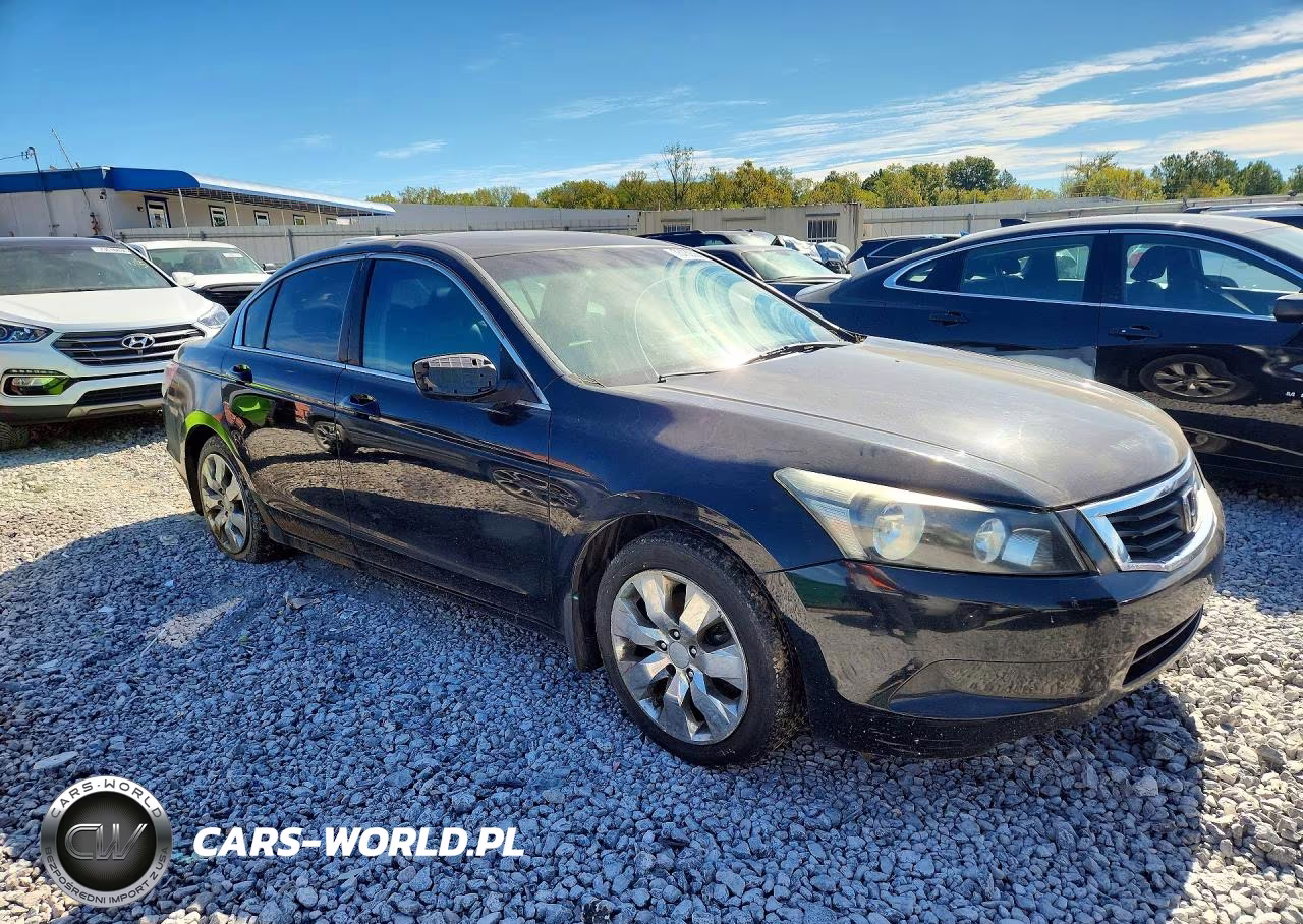 2009 Honda Accord Exl VIN:1HGCP26829A106783 - 4