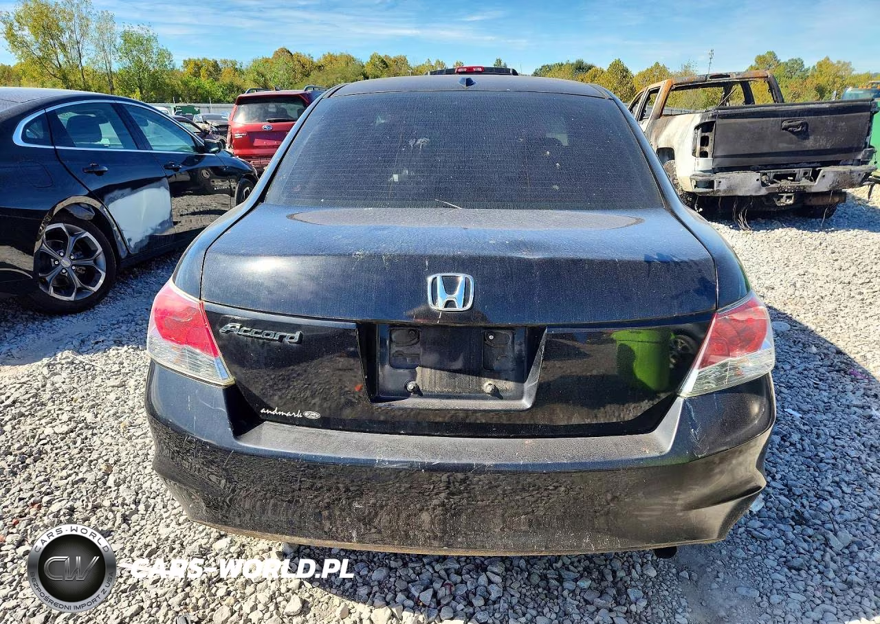 2009 Honda Accord Exl VIN:1HGCP26829A106783 - 6