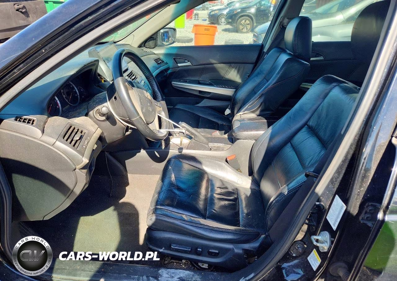 2009 Honda Accord Exl VIN:1HGCP26829A106783 - 7