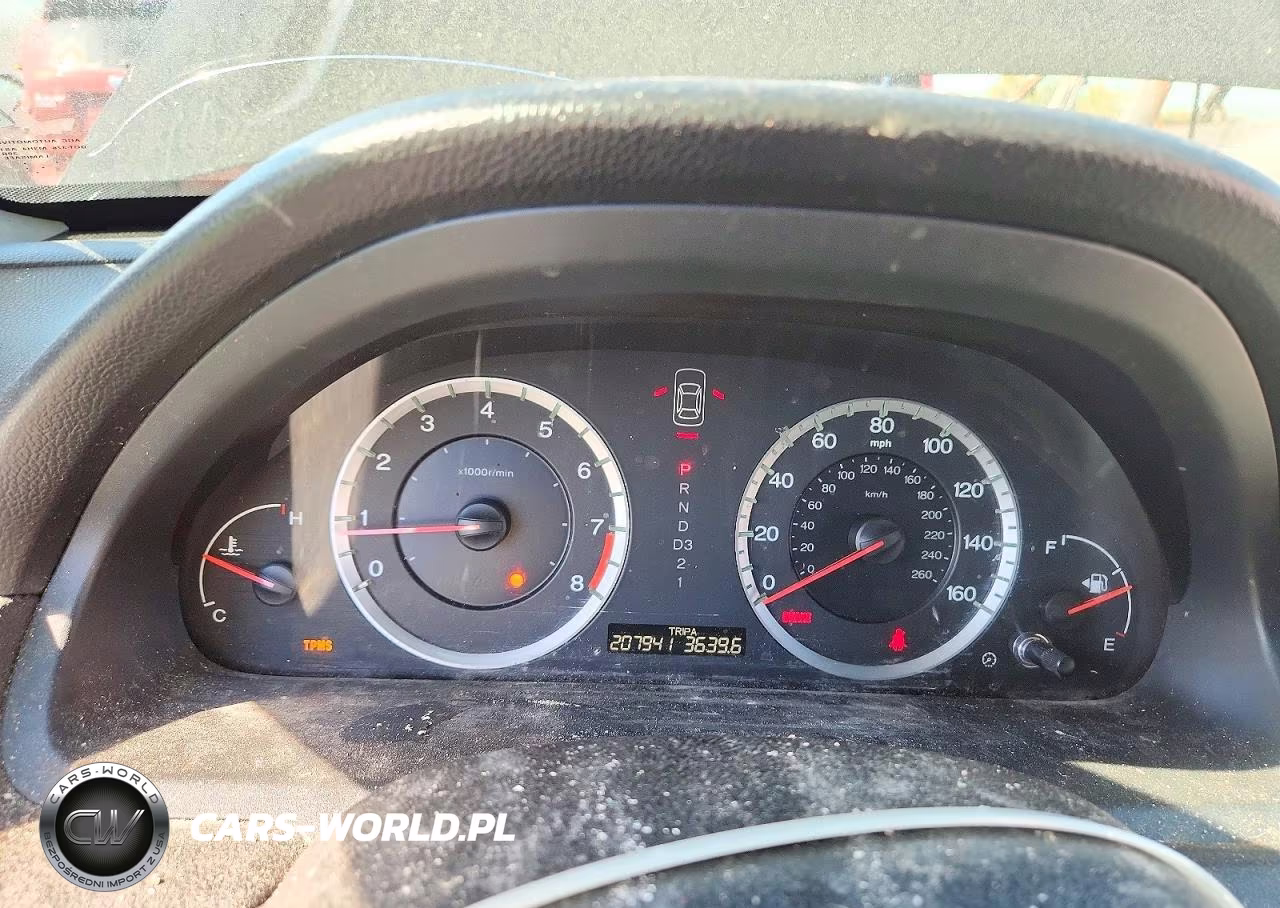 2009 Honda Accord Exl VIN:1HGCP26829A106783 - 9