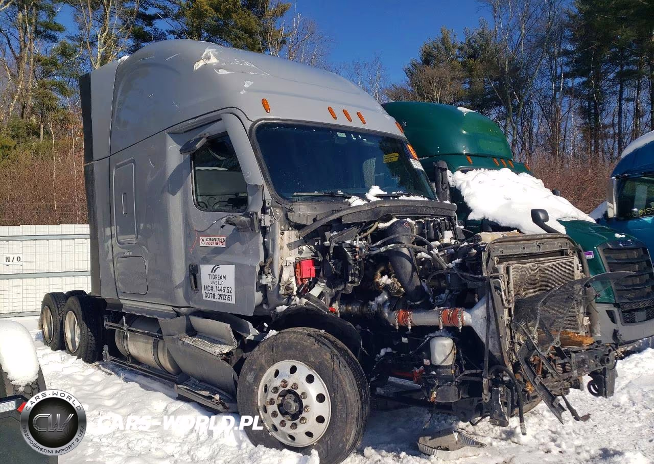 2024 Freightliner Cascadia 126 Semi Truck