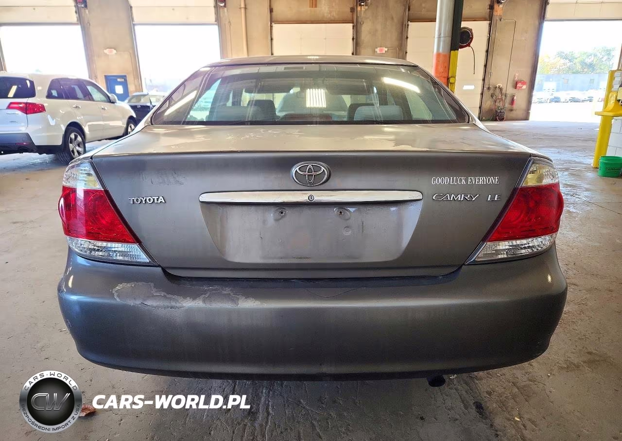 2005 Toyota Camry Le VIN:4T1BE32K95U613398 - 6