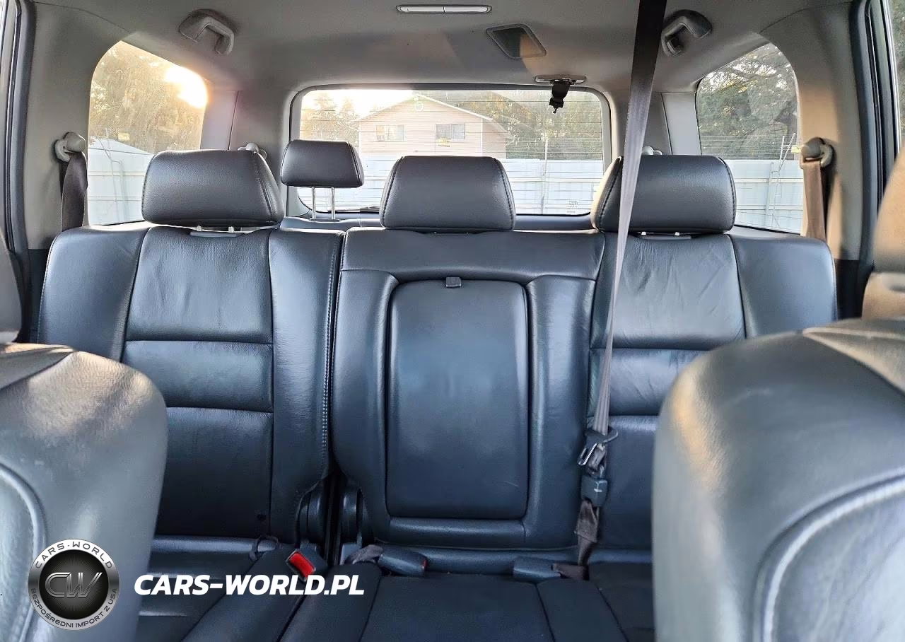 2007 Honda Pilot Exl VIN:2HKYF18597H536210 - 10