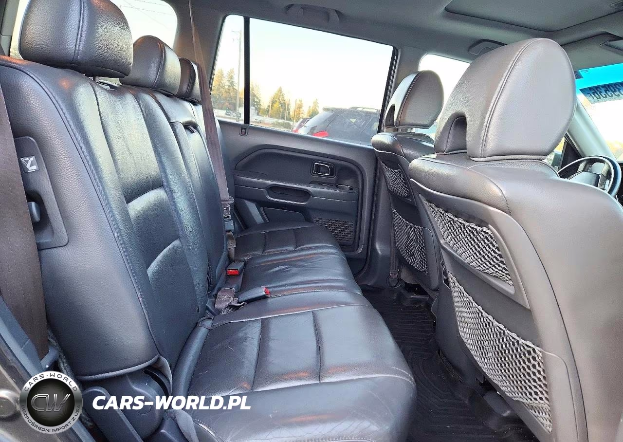 2007 Honda Pilot Exl VIN:2HKYF18597H536210 - 11