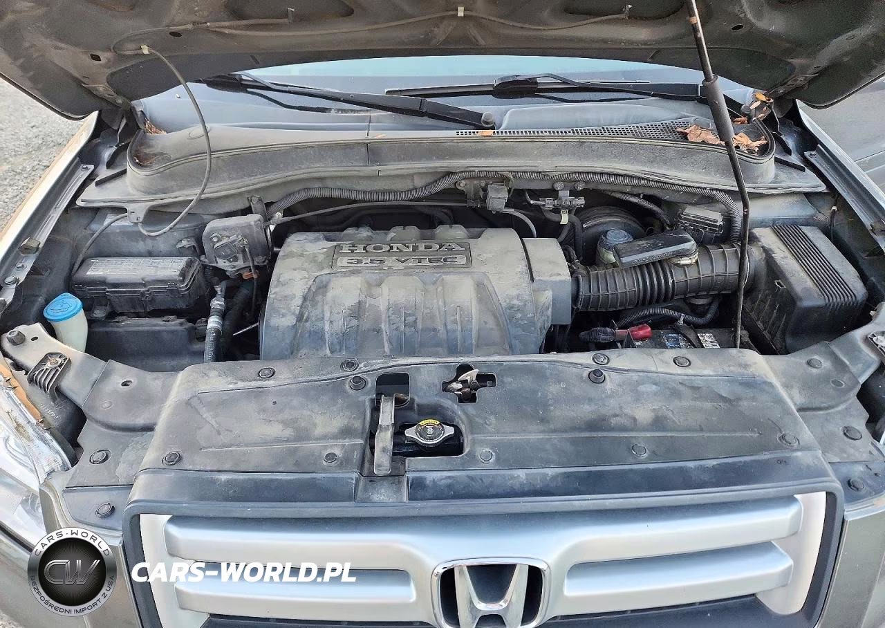 2007 Honda Pilot Exl VIN:2HKYF18597H536210 - 12