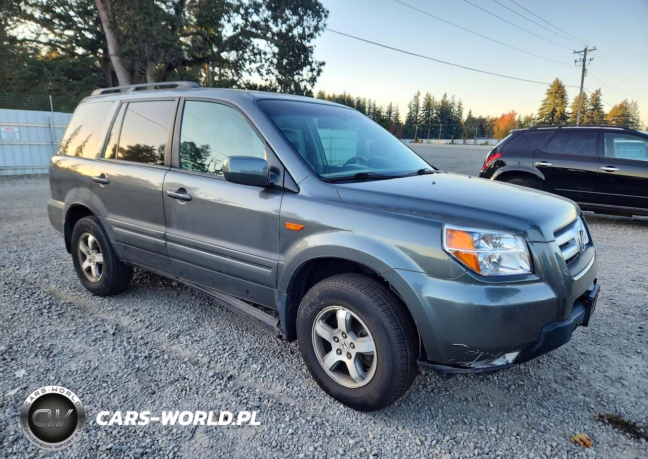 2007 Honda Pilot Exl VIN:2HKYF18597H536210 - 4