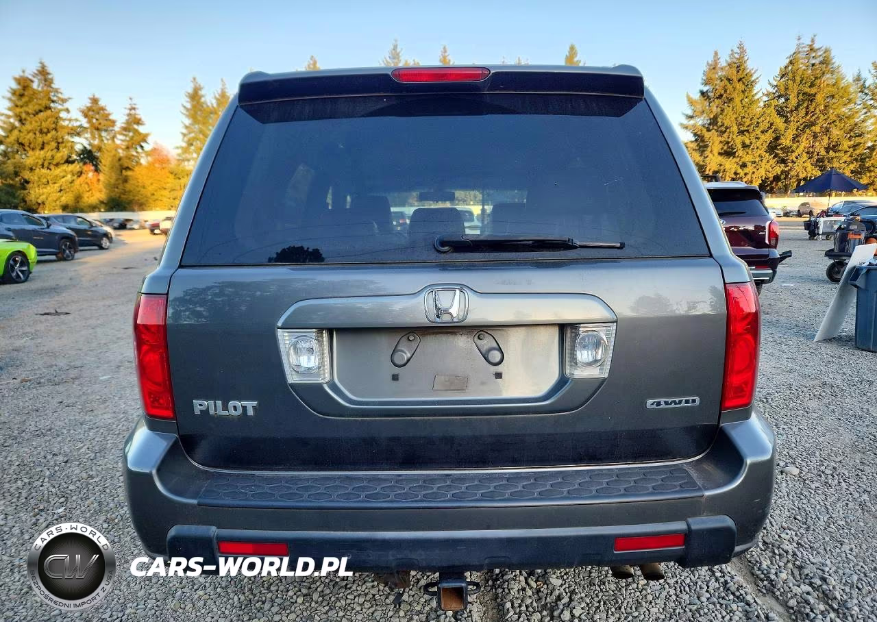 2007 Honda Pilot Exl VIN:2HKYF18597H536210 - 6