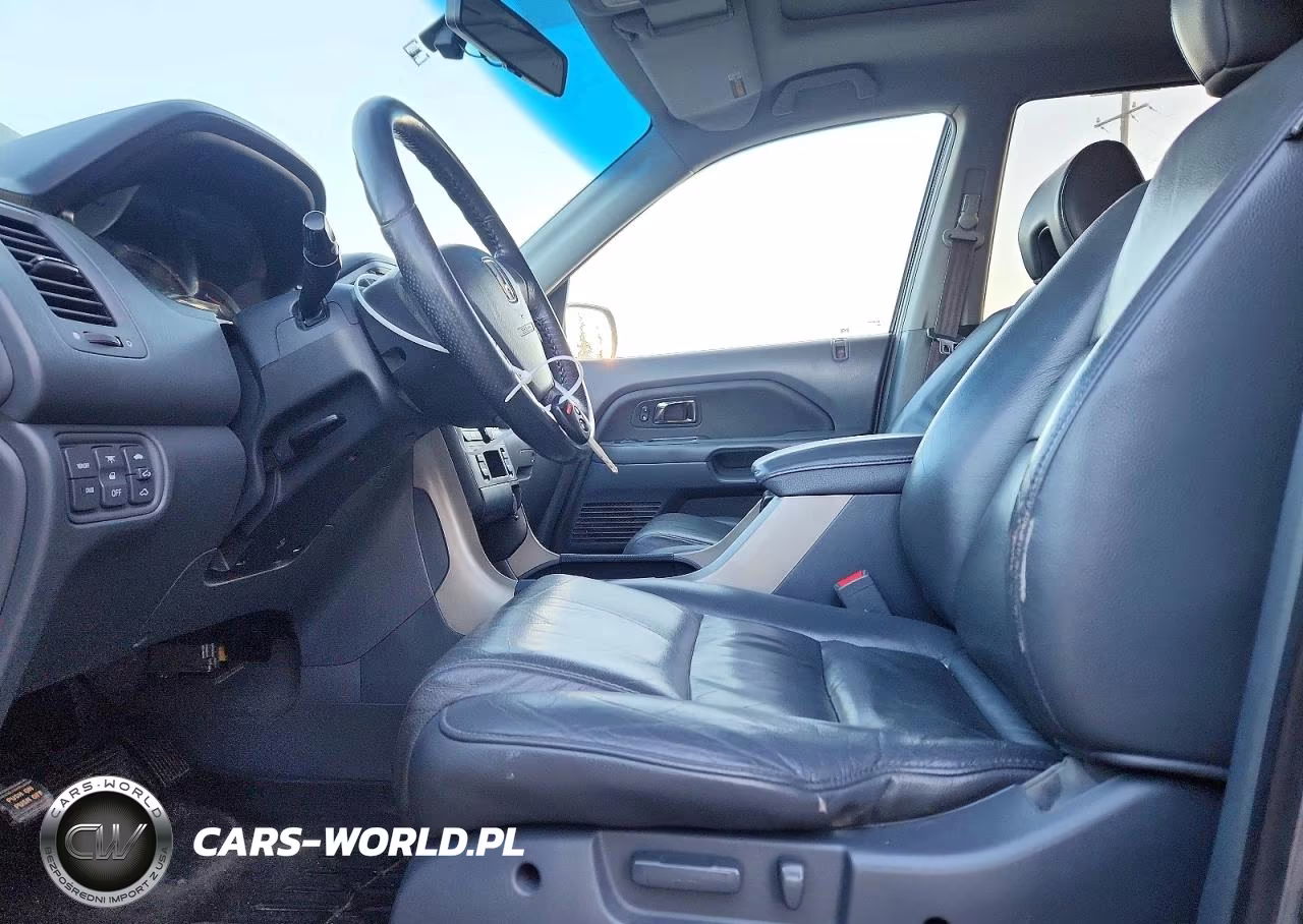 2007 Honda Pilot Exl VIN:2HKYF18597H536210 - 7