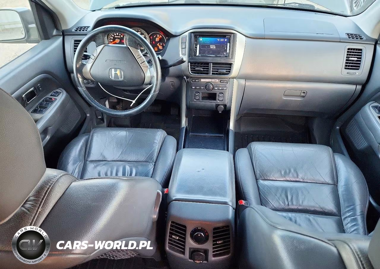 2007 Honda Pilot Exl VIN:2HKYF18597H536210 - 8