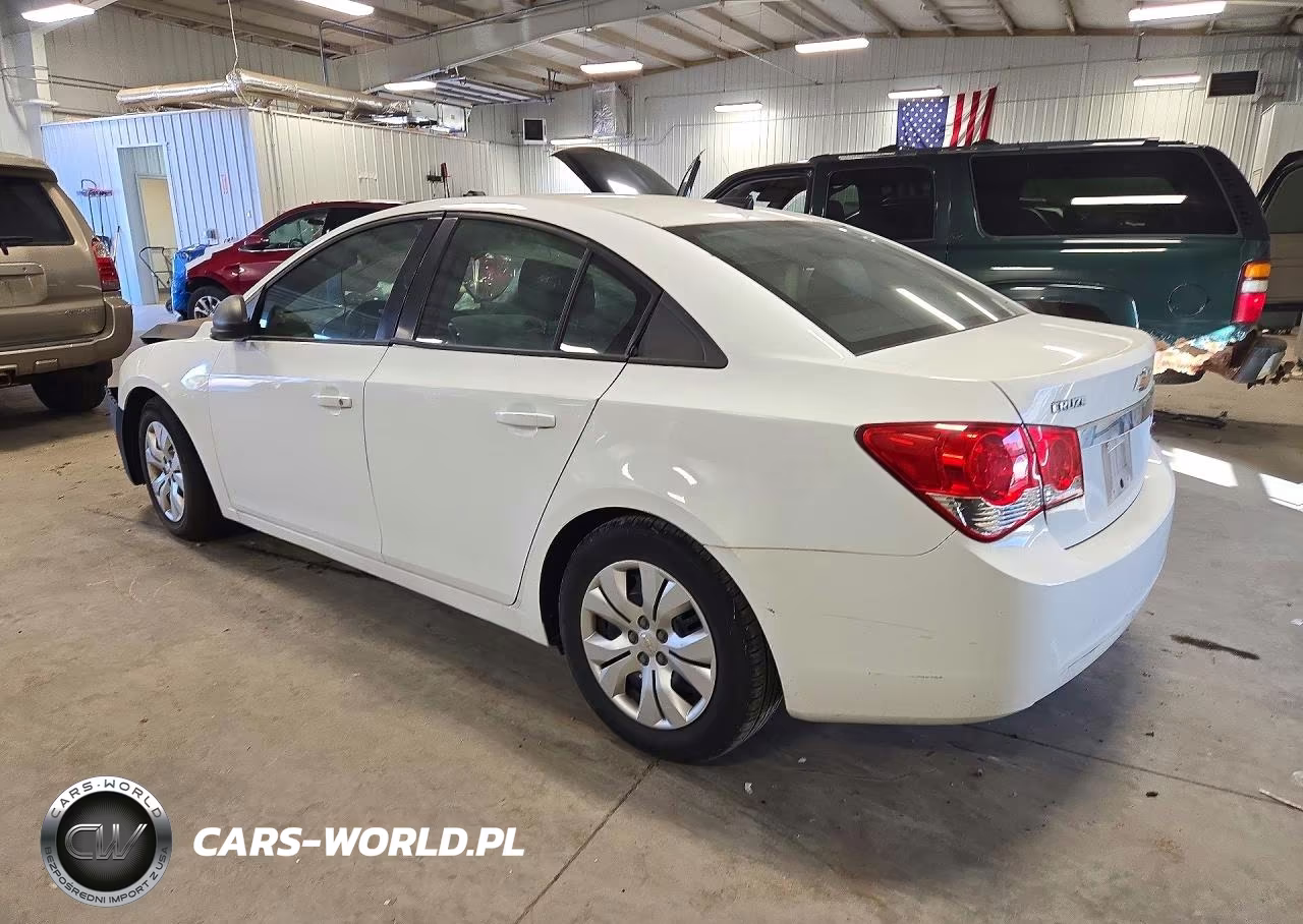 2013 Chevrolet Cruze Ls VIN:1G1PA5SG7D7120855 - 2