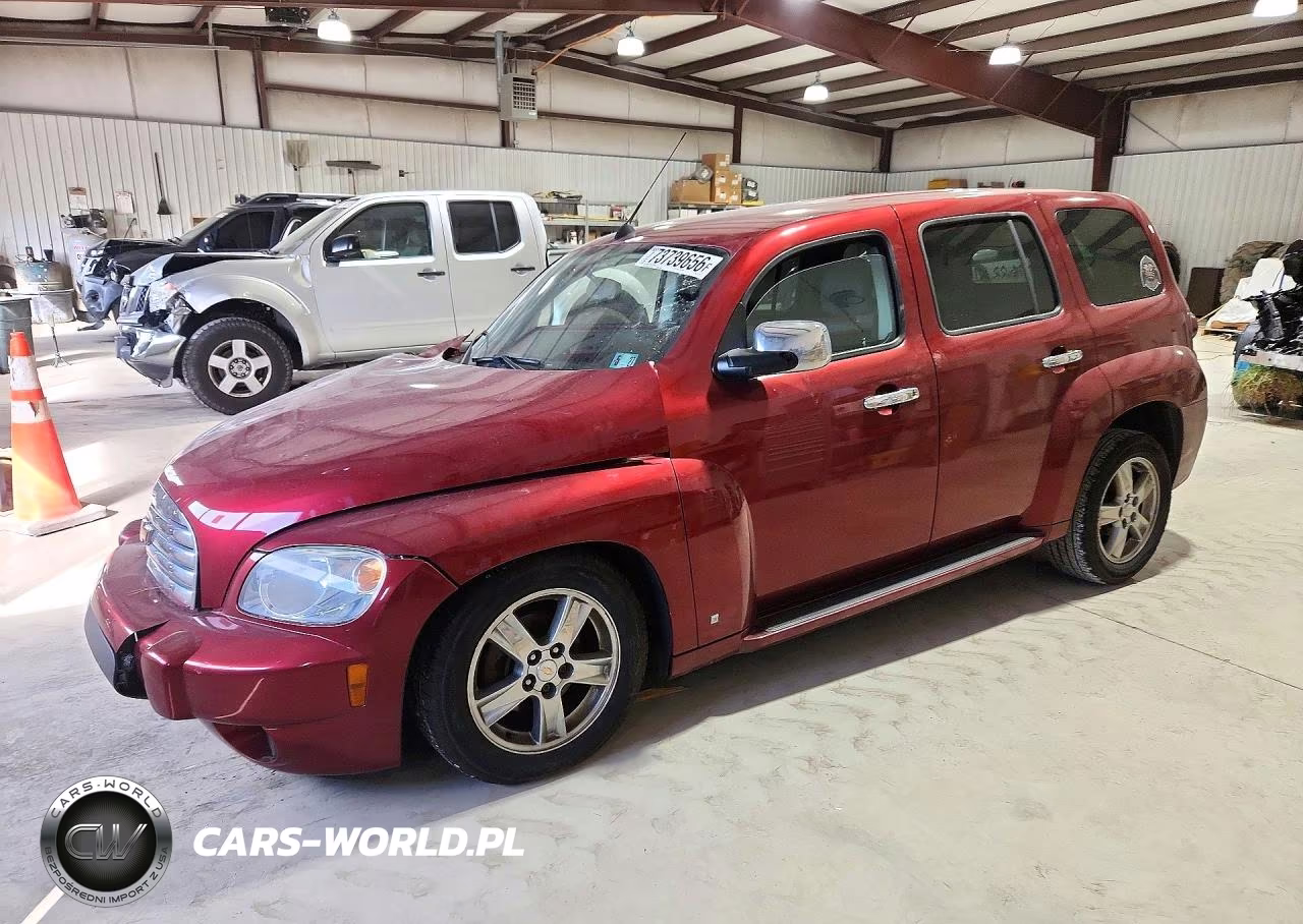 2009 Chevrolet Hhr Lt VIN:3GNCA23B79S613295 - 1