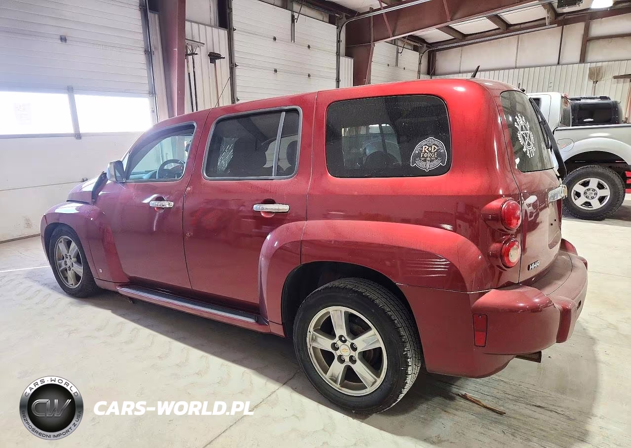 2009 Chevrolet Hhr Lt VIN:3GNCA23B79S613295 - 2