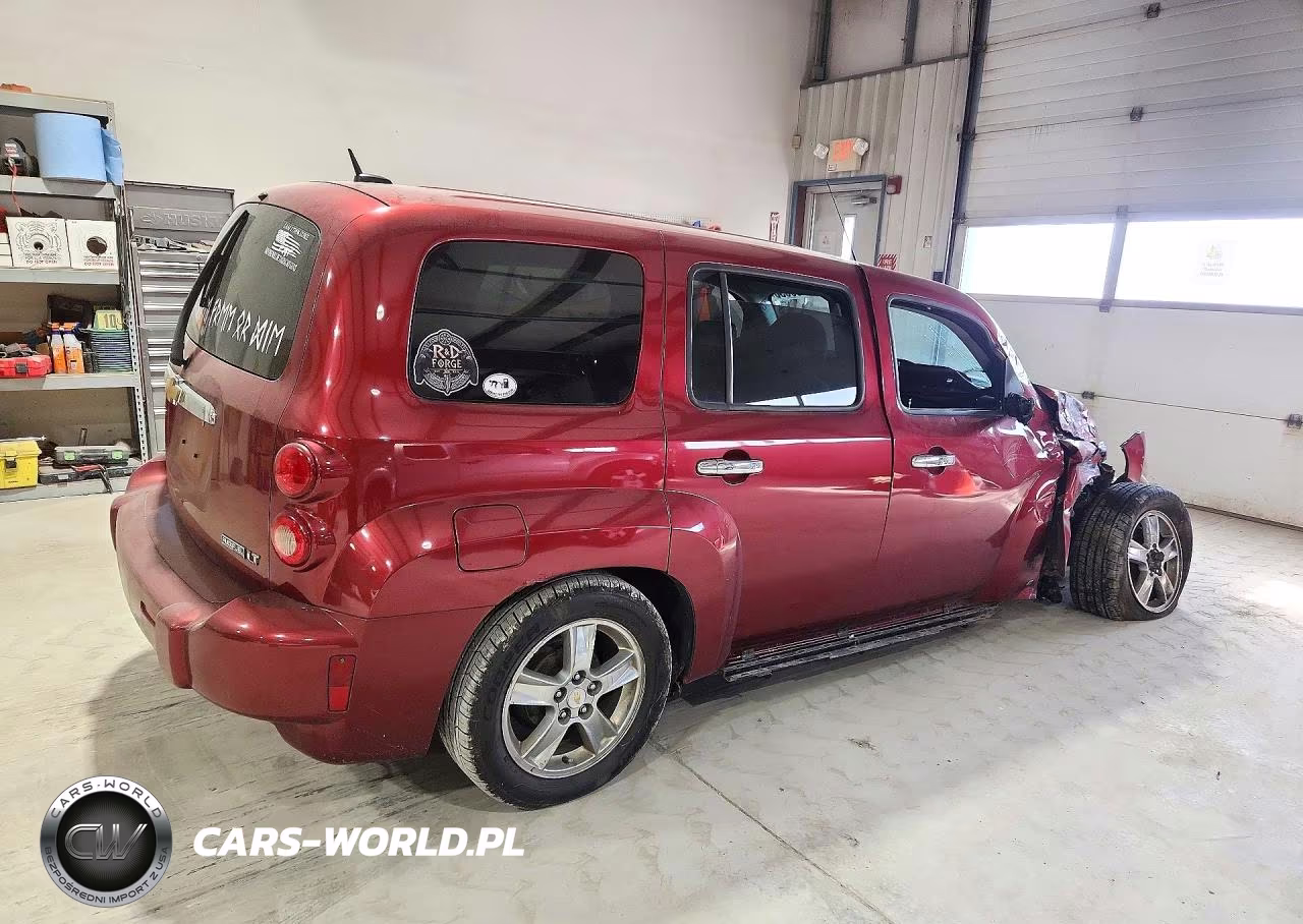 2009 Chevrolet Hhr Lt VIN:3GNCA23B79S613295 - 3