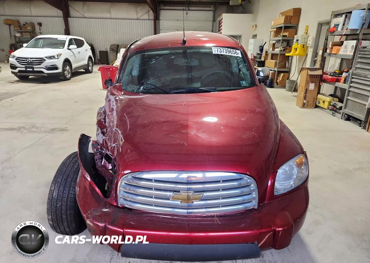 2009 Chevrolet Hhr Lt VIN:3GNCA23B79S613295 - 5