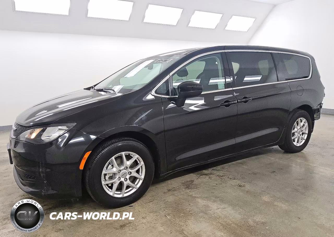 2024 Chrysler Voyager Lx VIN:2C4RC1CG7RR201863 - 1