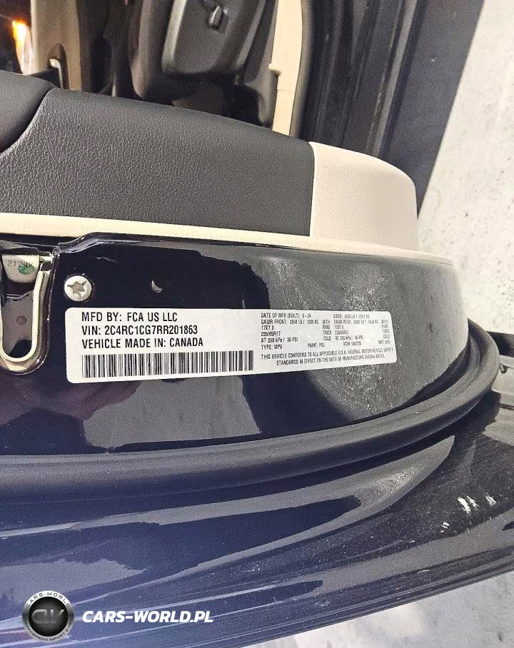 2024 Chrysler Voyager Lx VIN:2C4RC1CG7RR201863 - 14