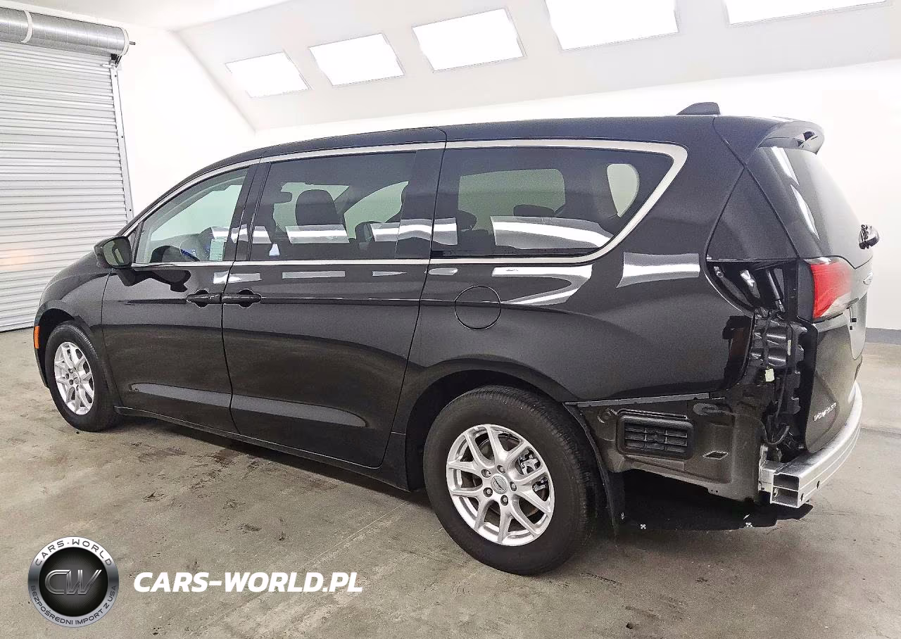 2024 Chrysler Voyager Lx VIN:2C4RC1CG7RR201863 - 2