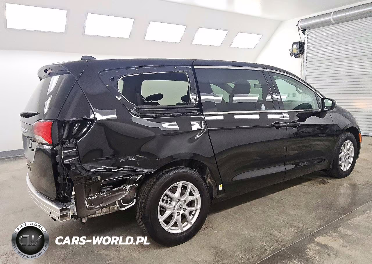 2024 Chrysler Voyager Lx VIN:2C4RC1CG7RR201863 - 3