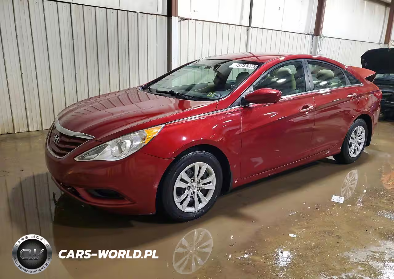 2012 Hyundai Sonata Gls