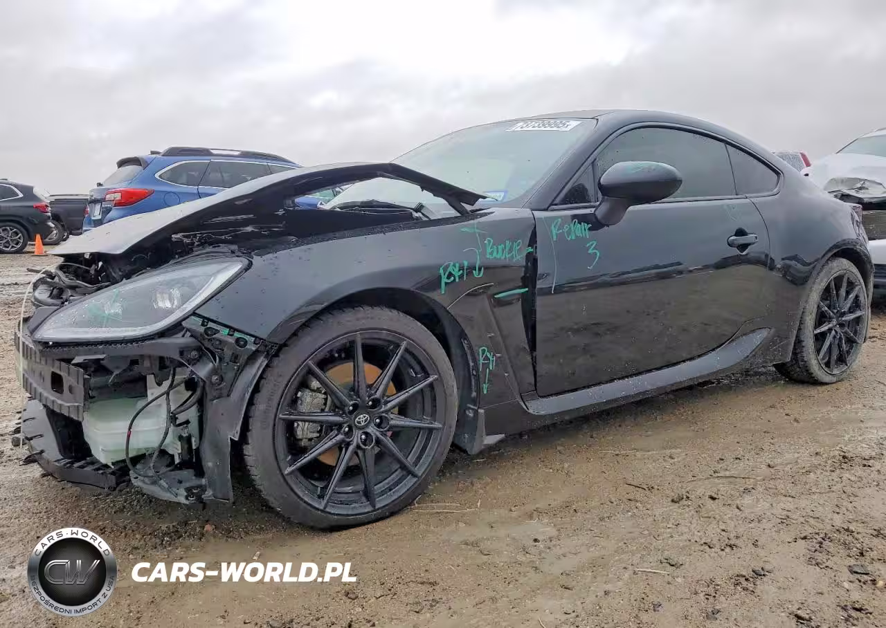 2023 Toyota Gr 86 Premium