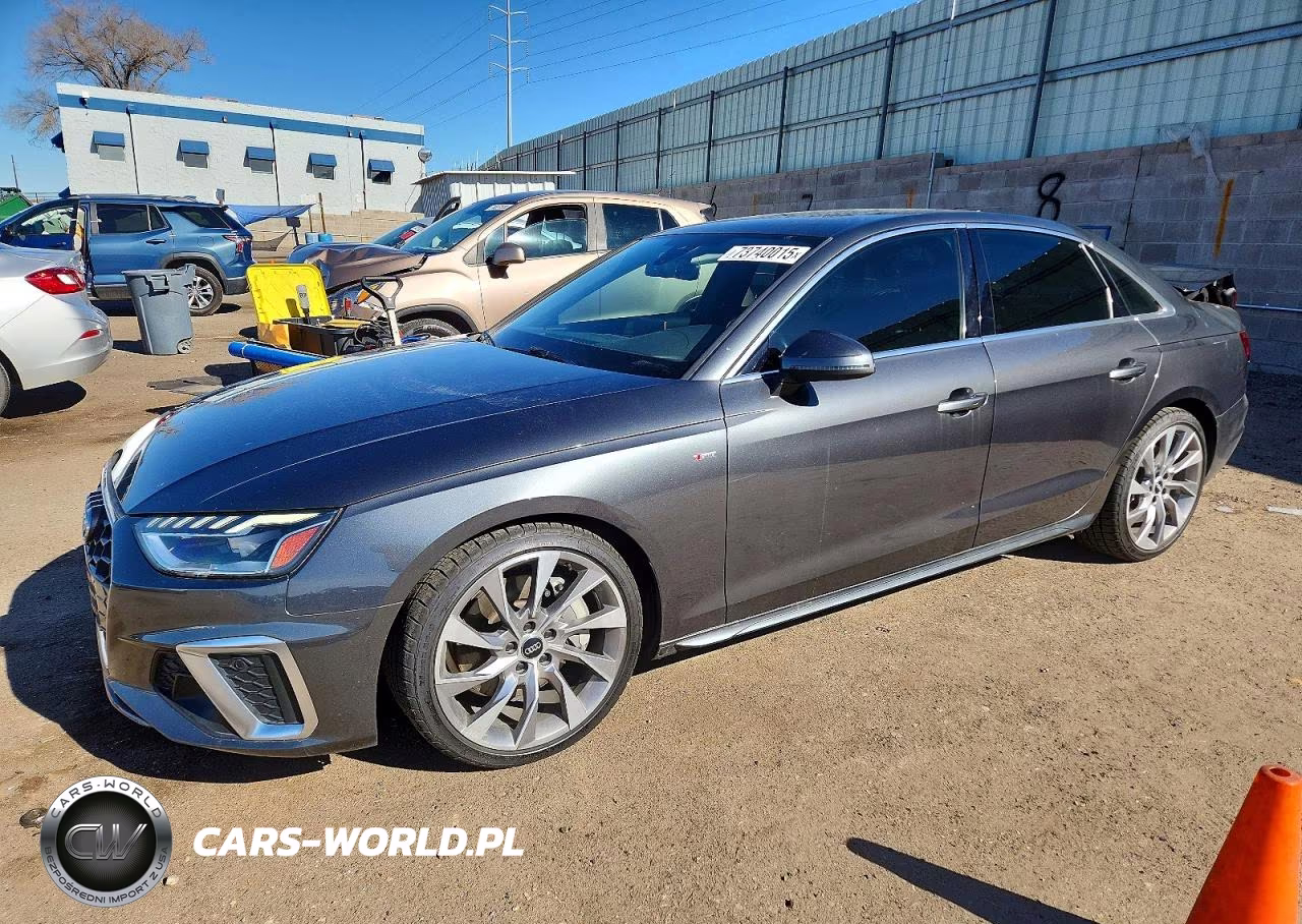 2020 Audi A4 Premium Plus VIN:WAUENAF44LA051620 - 1