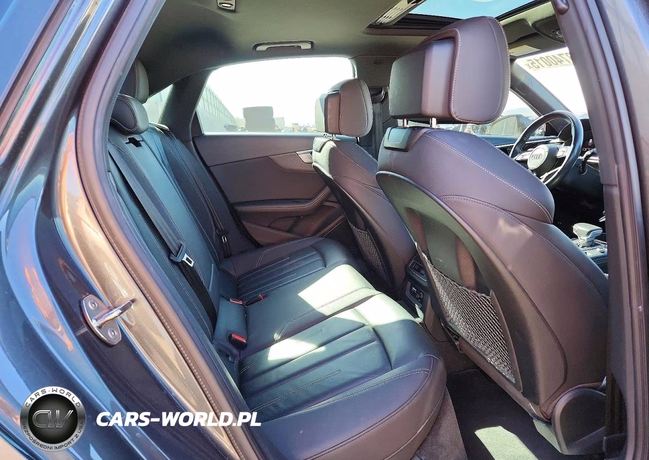 2020 Audi A4 Premium Plus VIN:WAUENAF44LA051620 - 10