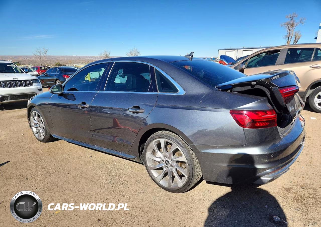 2020 Audi A4 Premium Plus VIN:WAUENAF44LA051620 - 2