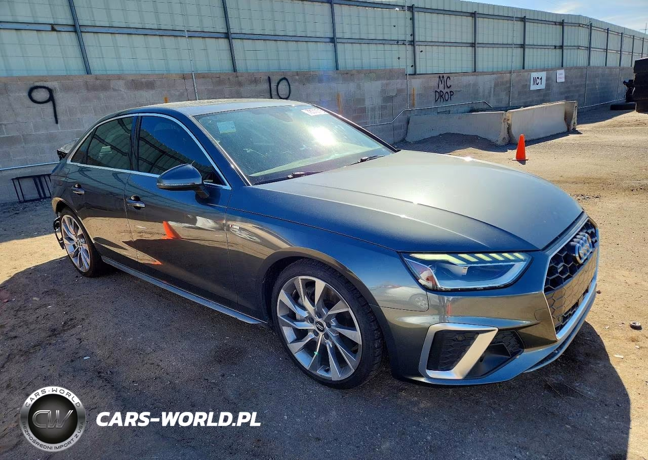 2020 Audi A4 Premium Plus VIN:WAUENAF44LA051620 - 4