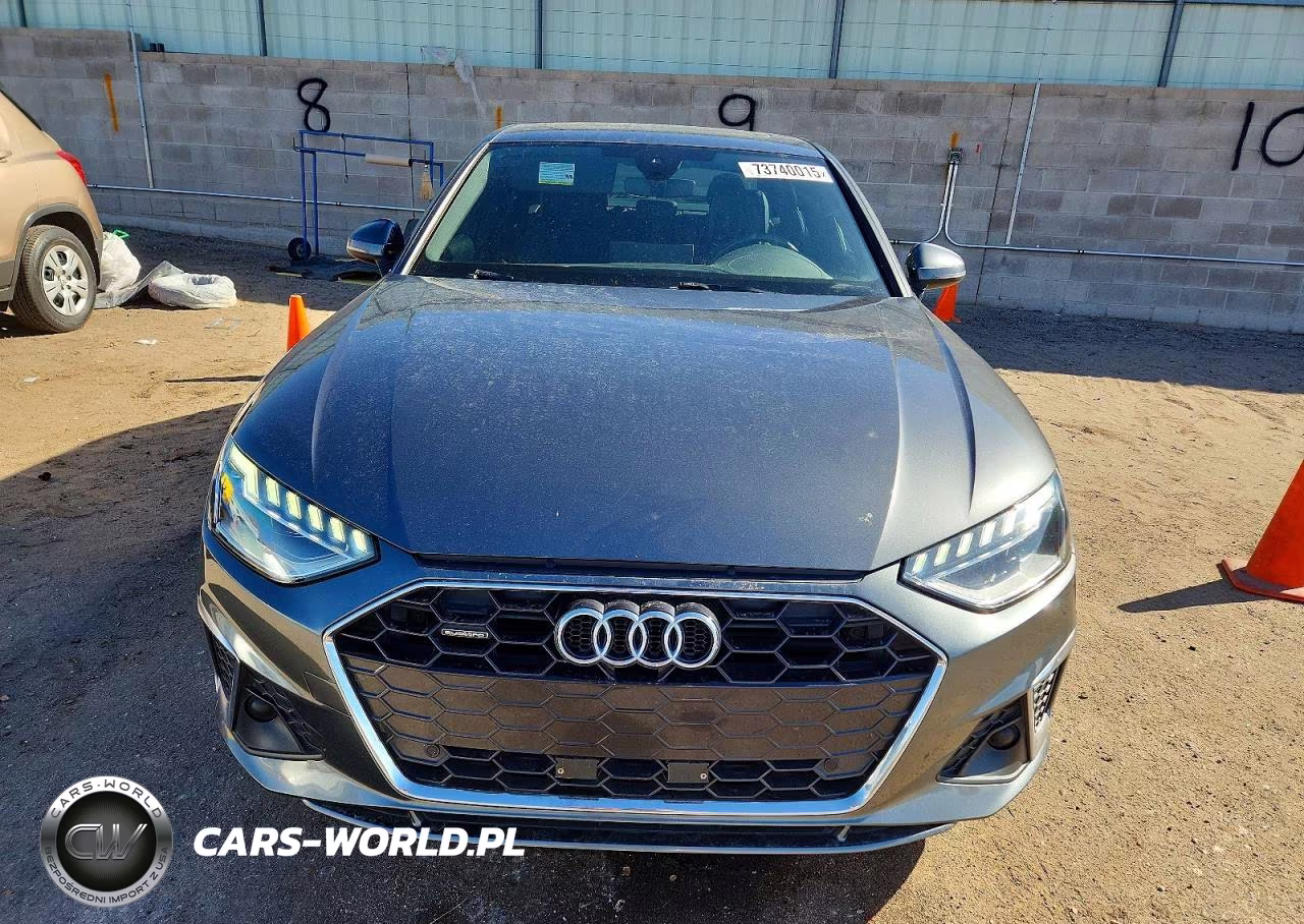 2020 Audi A4 Premium Plus VIN:WAUENAF44LA051620 - 5