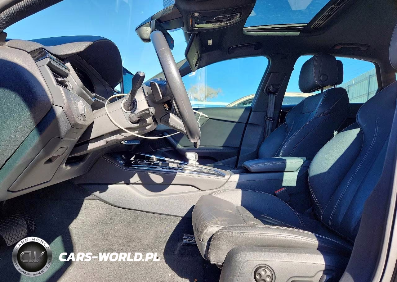 2020 Audi A4 Premium Plus VIN:WAUENAF44LA051620 - 7