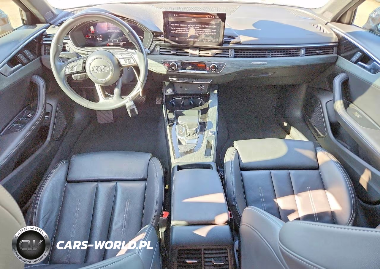 2020 Audi A4 Premium Plus VIN:WAUENAF44LA051620 - 8