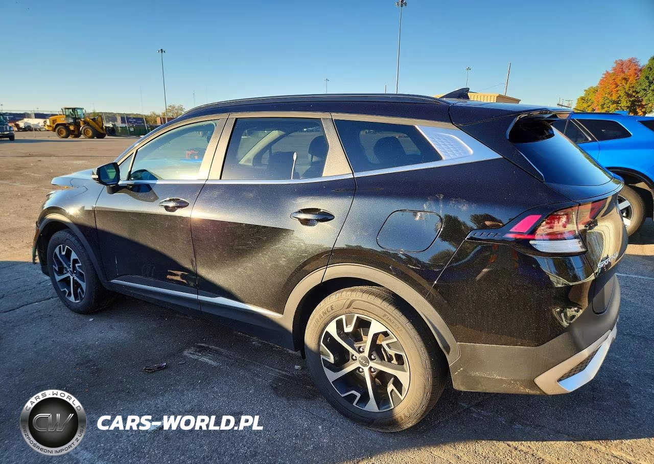 2025 Kia Sportage Ex VIN:KNDPVCDG7S7183061 - 2