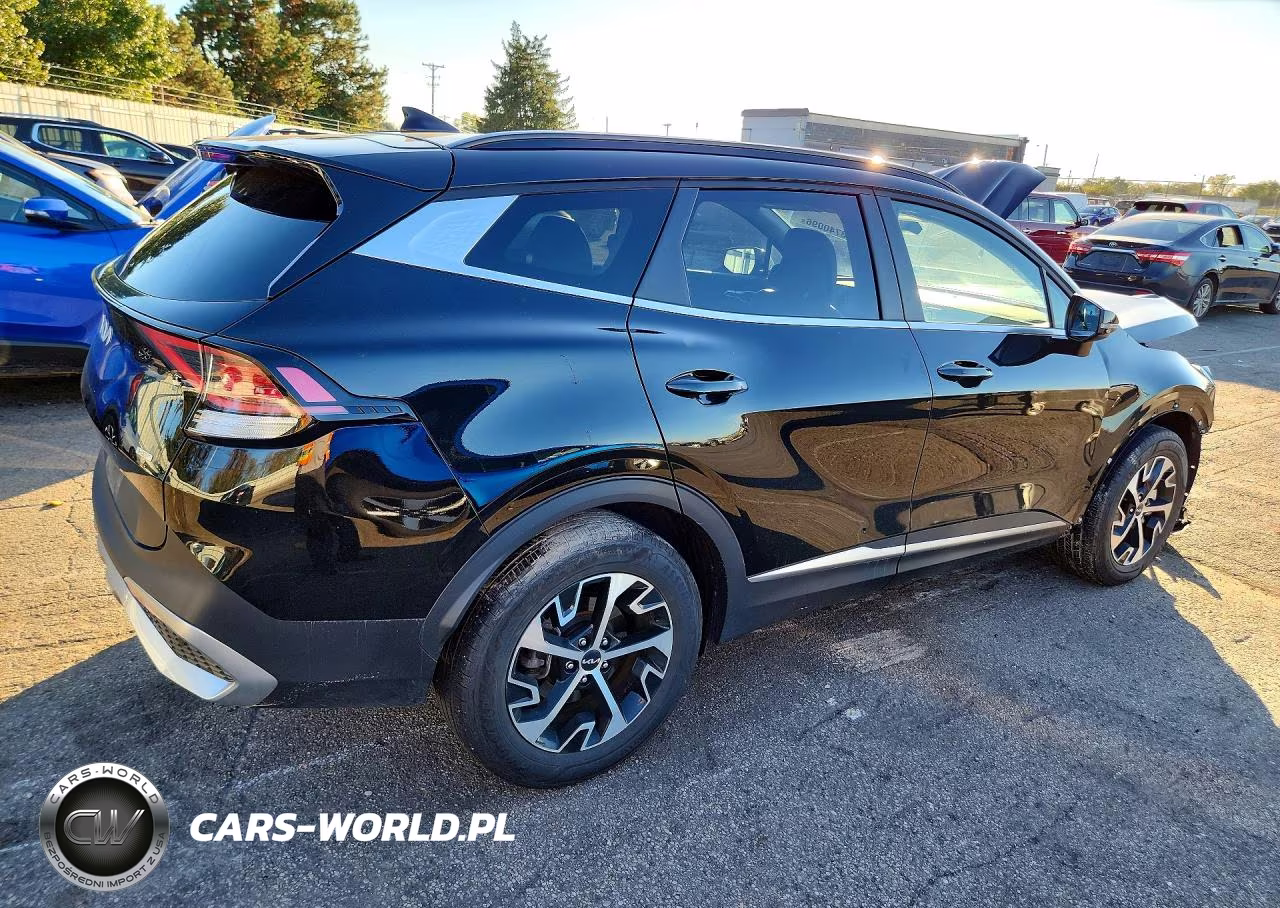 2025 Kia Sportage Ex VIN:KNDPVCDG7S7183061 - 3