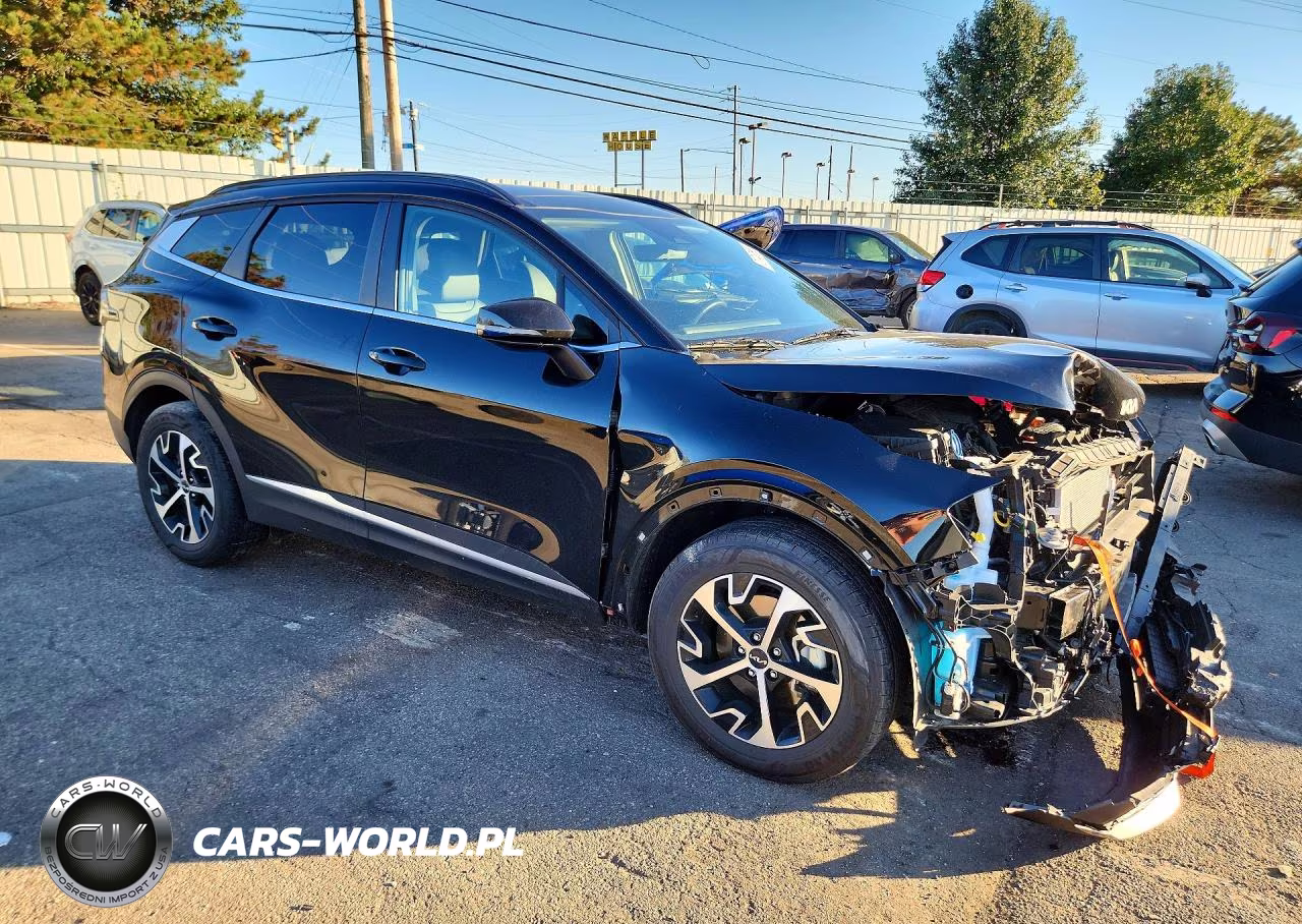 2025 Kia Sportage Ex VIN:KNDPVCDG7S7183061 - 4