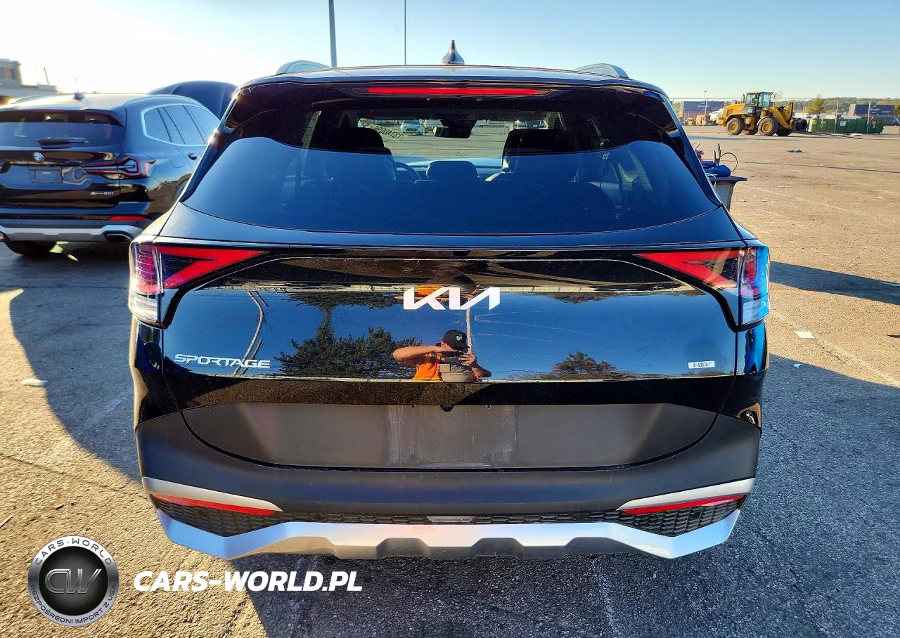 2025 Kia Sportage Ex VIN:KNDPVCDG7S7183061 - 6