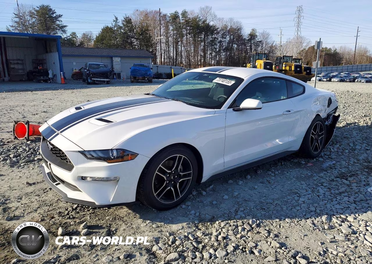 2022 Ford Mustang – zdjęcie 1 z 12