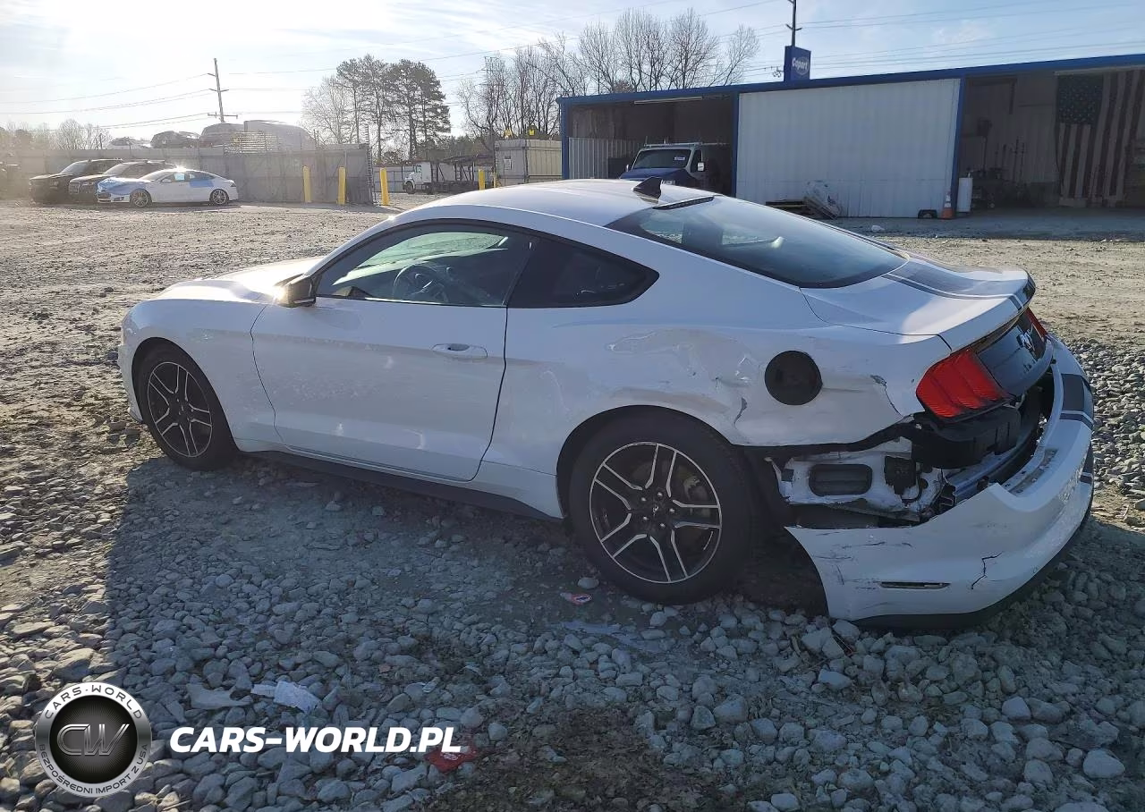 2022 Ford Mustang VIN:1FA6P8TH6N5129771 - 2