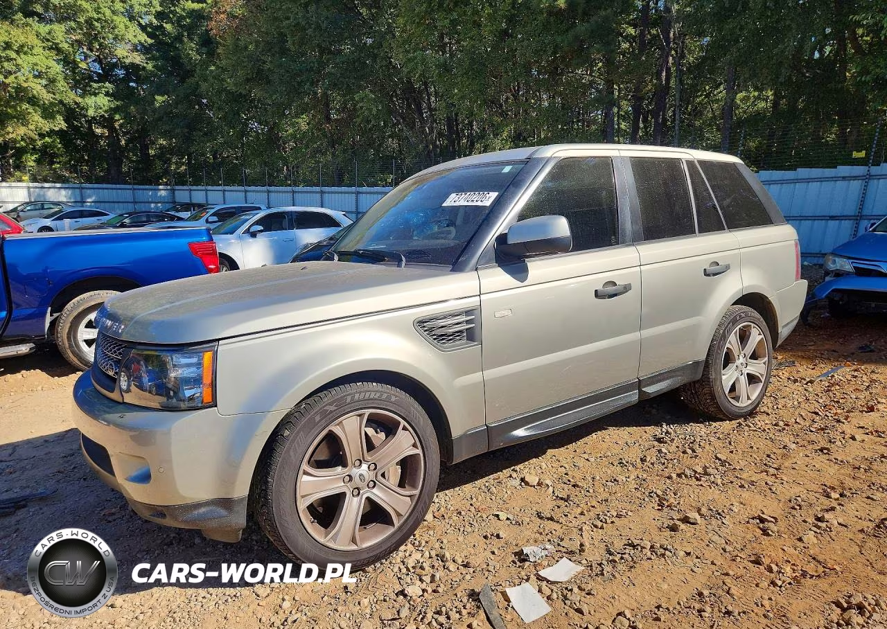 2010 Land Rover Range Rover Sport Sc
