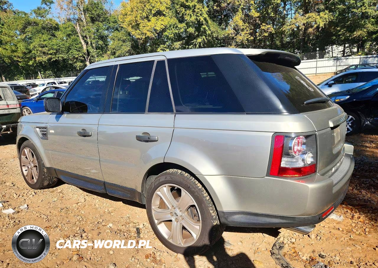 2010 Land Rover Range Rover Sport Sc VIN:SALSH2E42AA220592 - 2