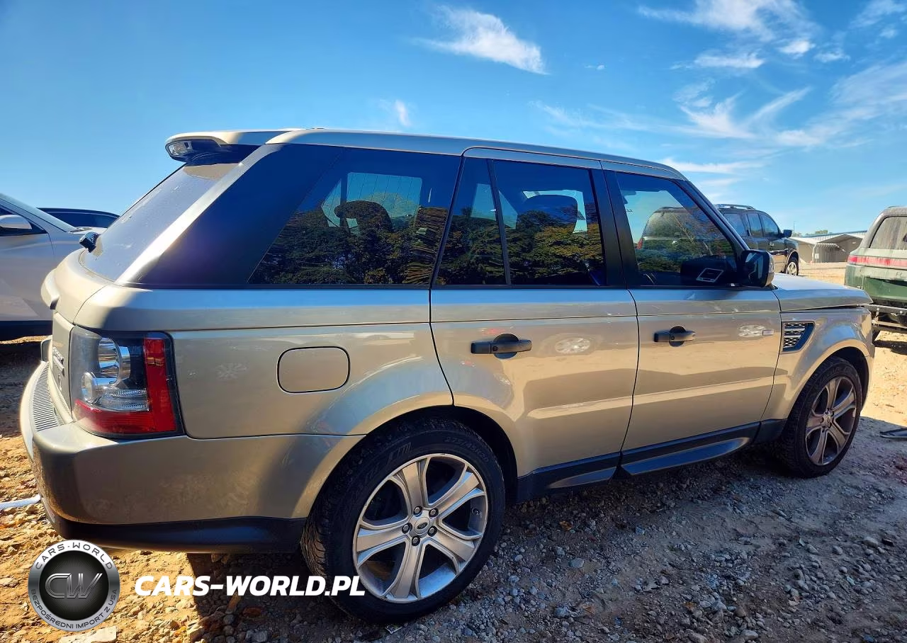 2010 Land Rover Range Rover Sport Sc VIN:SALSH2E42AA220592 - 3