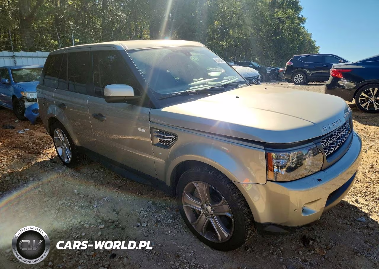 2010 Land Rover Range Rover Sport Sc VIN:SALSH2E42AA220592 - 4
