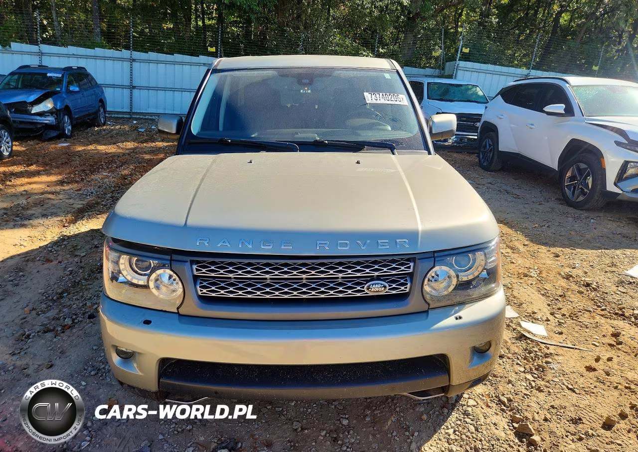 2010 Land Rover Range Rover Sport Sc VIN:SALSH2E42AA220592 - 5
