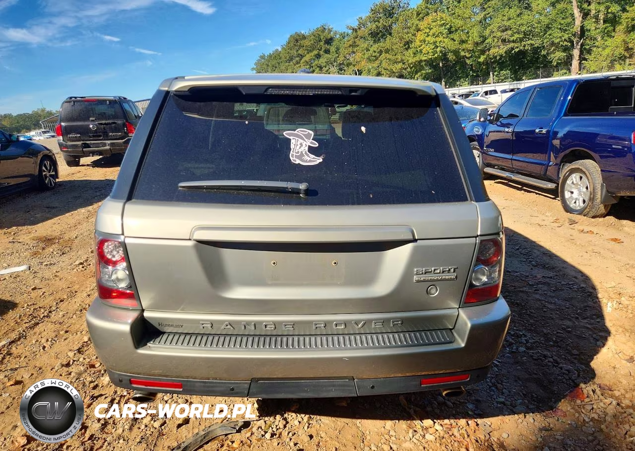 2010 Land Rover Range Rover Sport Sc VIN:SALSH2E42AA220592 - 6