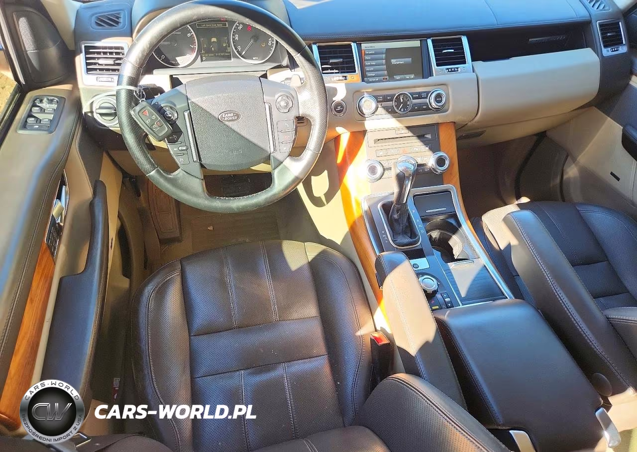 2010 Land Rover Range Rover Sport Sc VIN:SALSH2E42AA220592 - 8